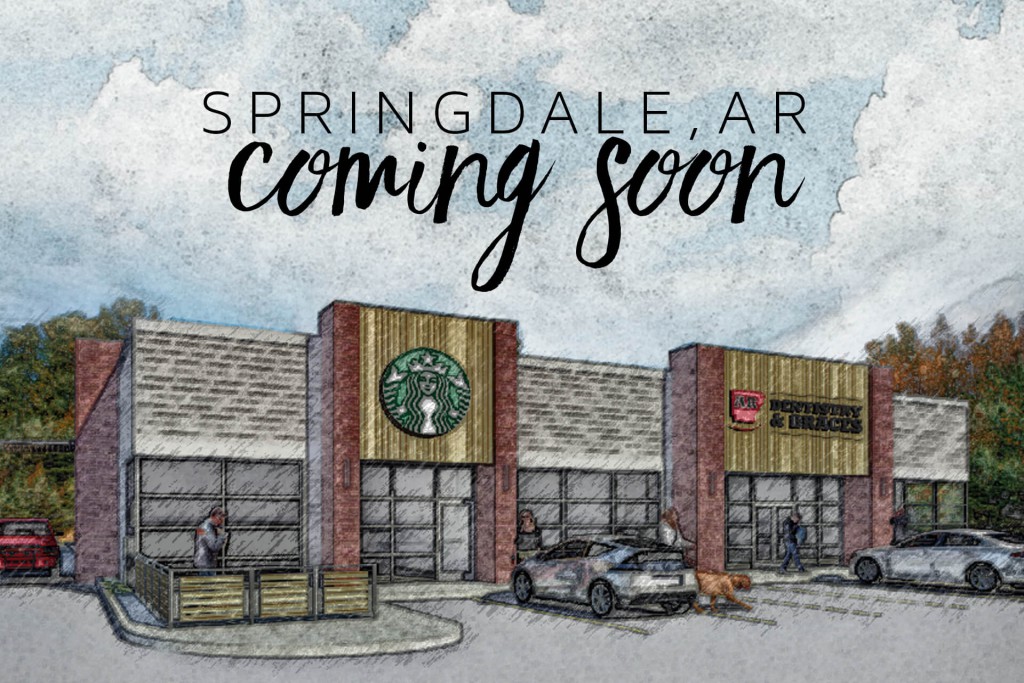 Press Release: Starbucks Opening in Springdale · project image 1