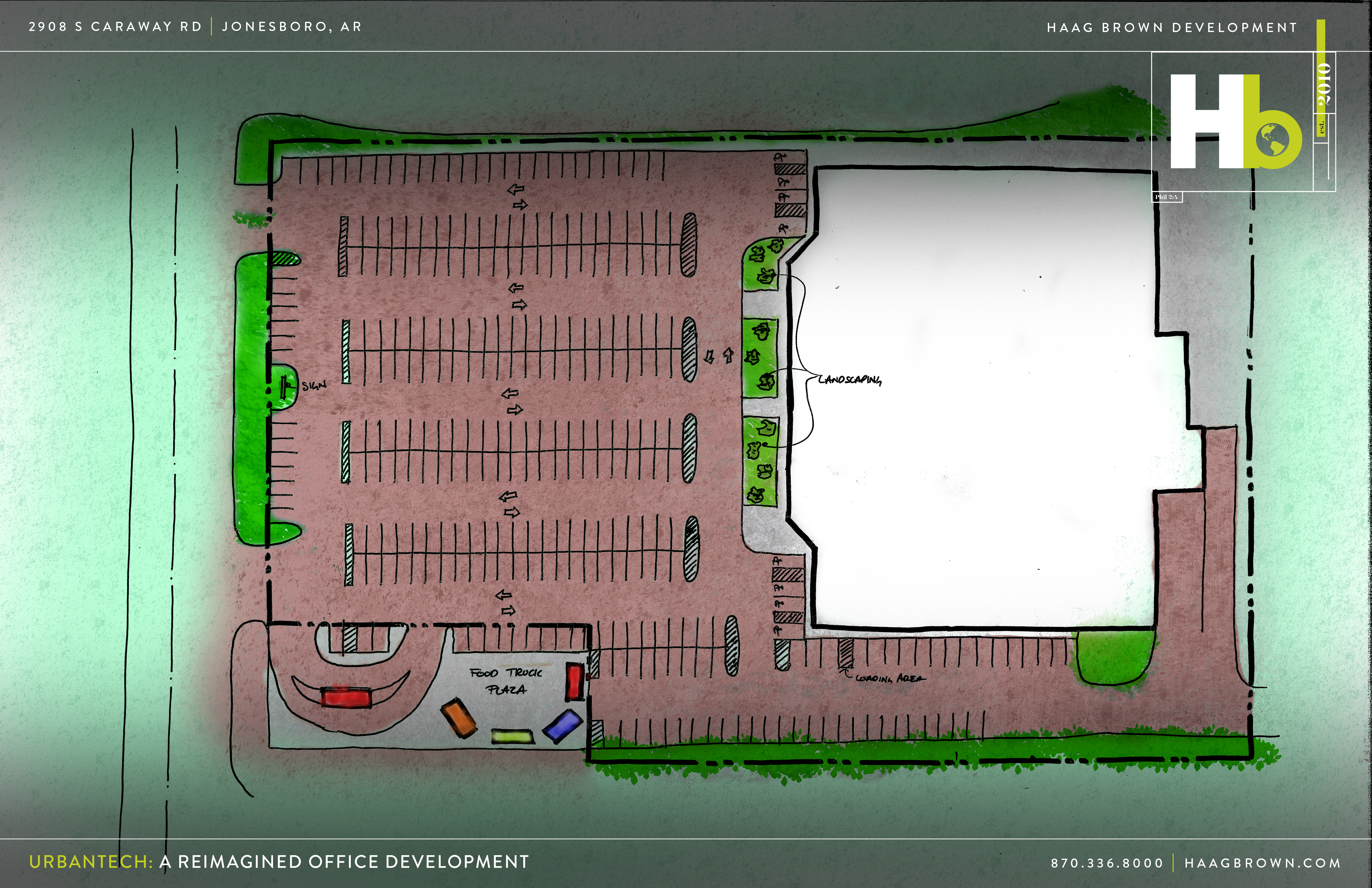UrbanTech Provides A Fresh Look for Caraway · project image 2