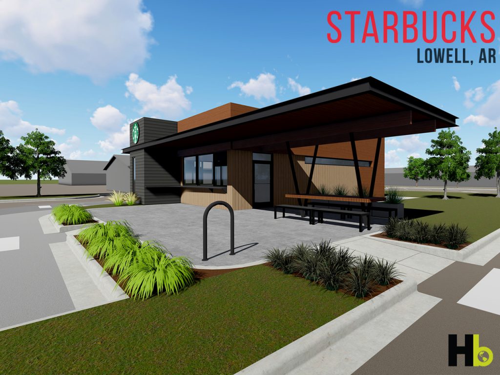Starbucks Comes to Lowell, AR · project image 1