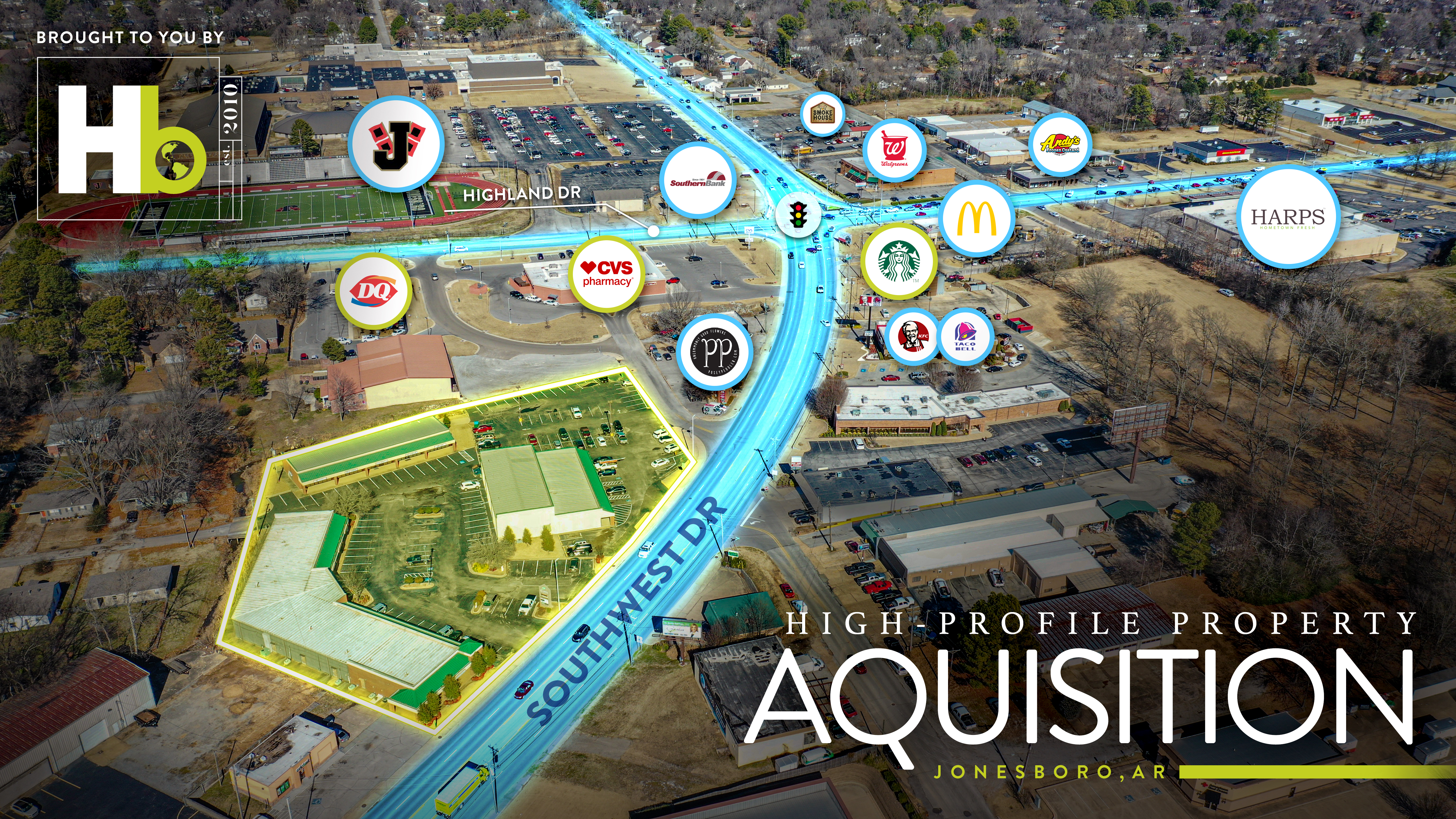 Major Southwest Drive Property Sells for the First Time Since Being Developed Over 20 Years Ago · project image 1