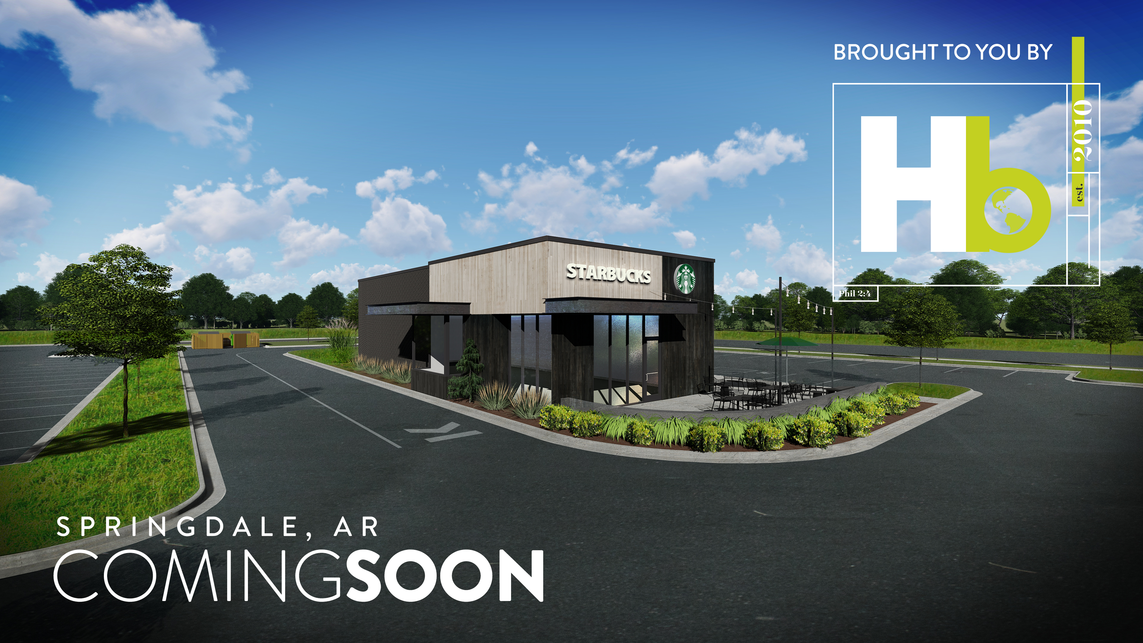 Second Starbucks is coming to Springdale! · project image 1