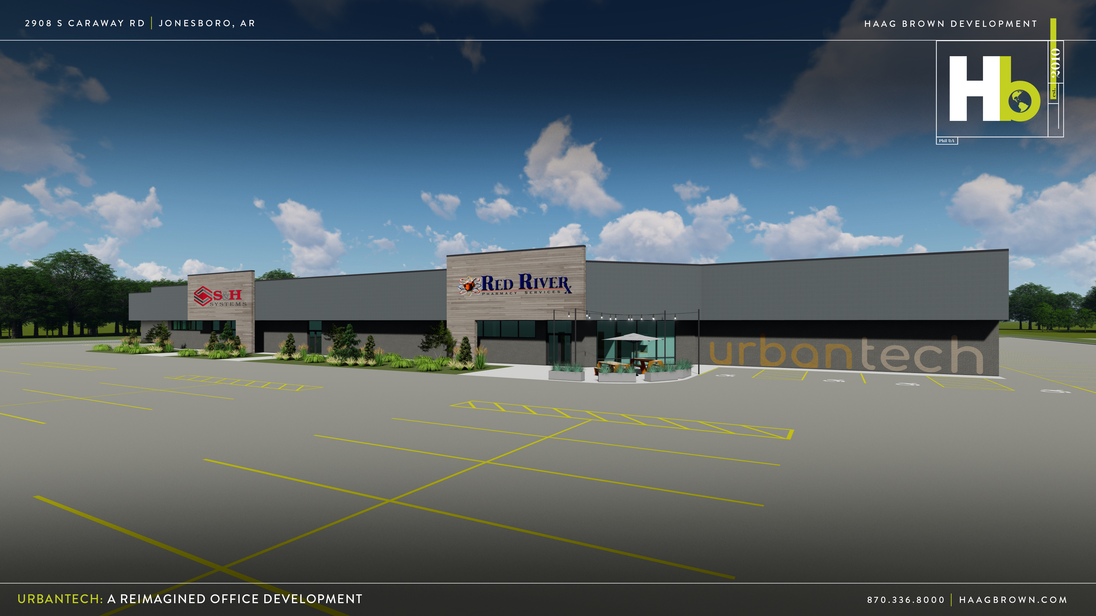 UrbanTech Provides A Fresh Look for Caraway · project image 1