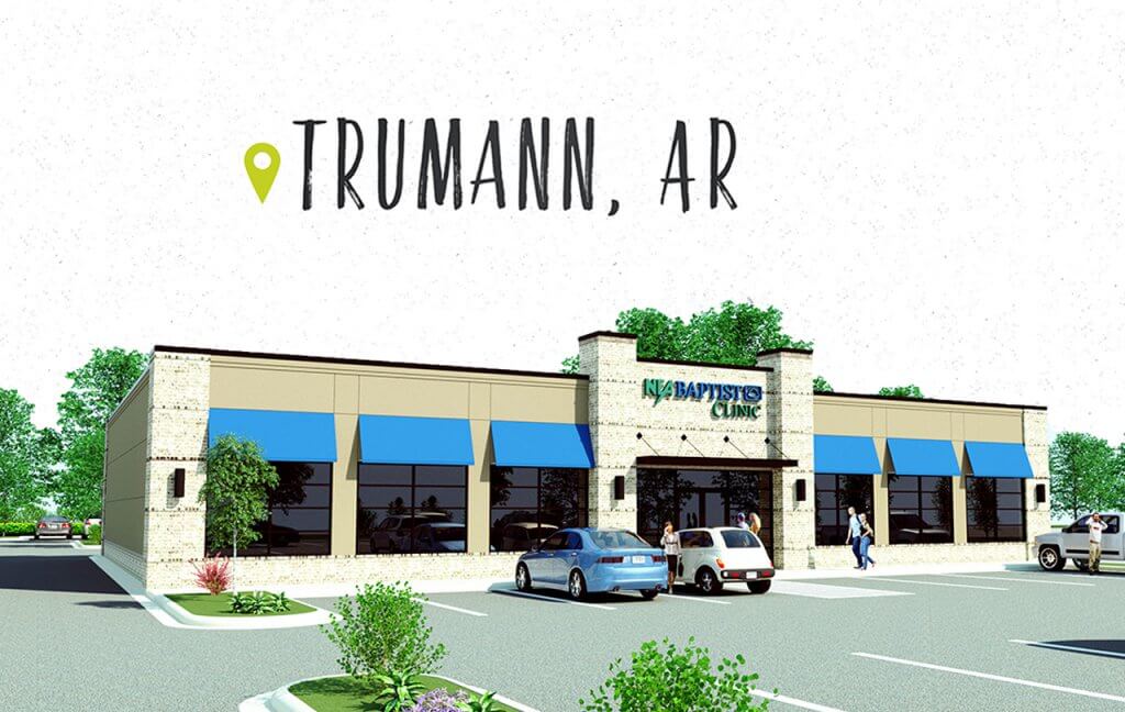 A New NEA Baptist Clinic is Coming to Trumann, Arkansas · project image 1