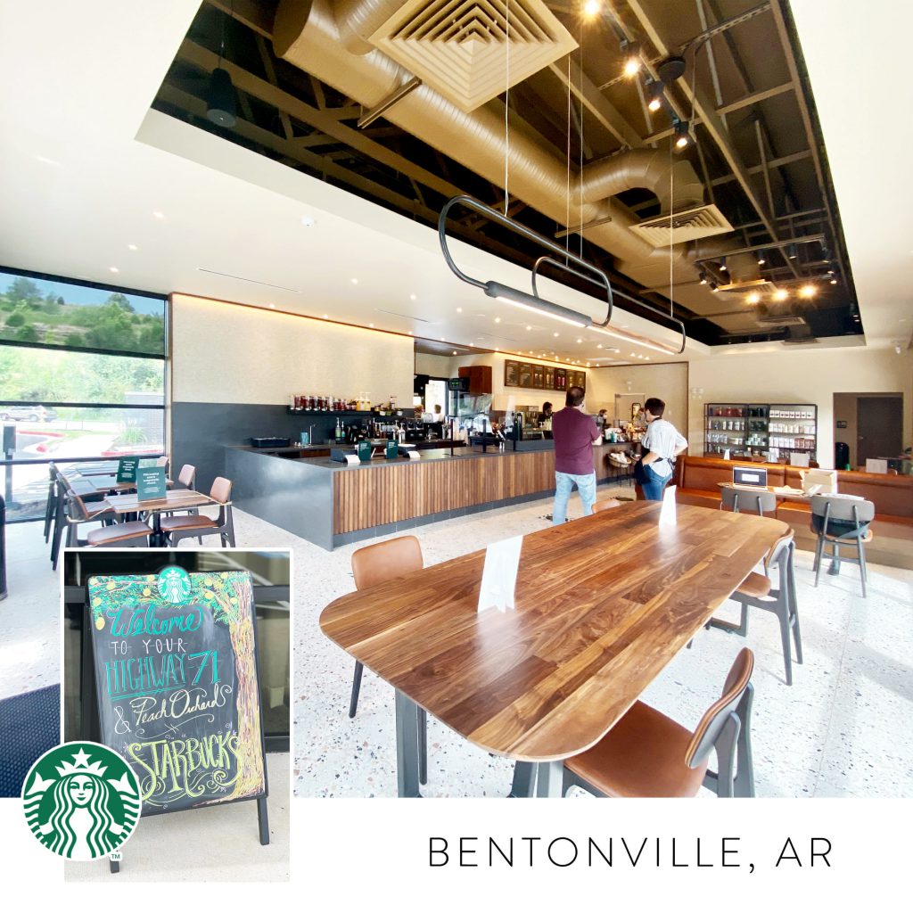 Now Open – Starbucks, Bentonville · project image 2
