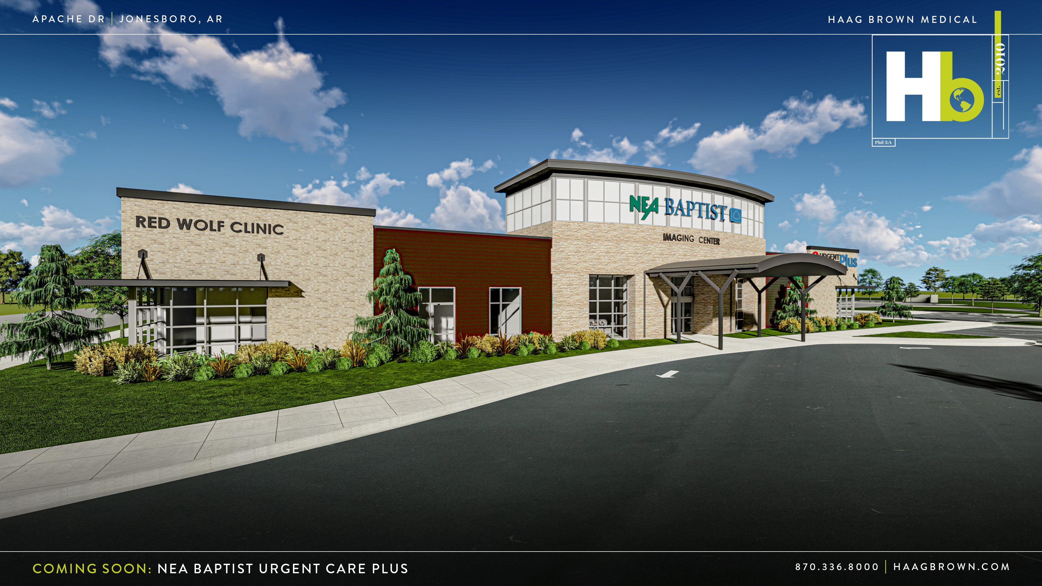 Higher Level of Urgent Care Coming to Jonesboro · project image 1