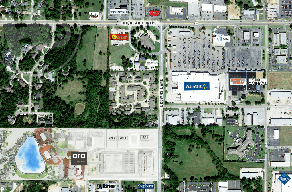 ARA Medical Office Opens at The Reserve at Hill Park in Jonesboro · project image 2