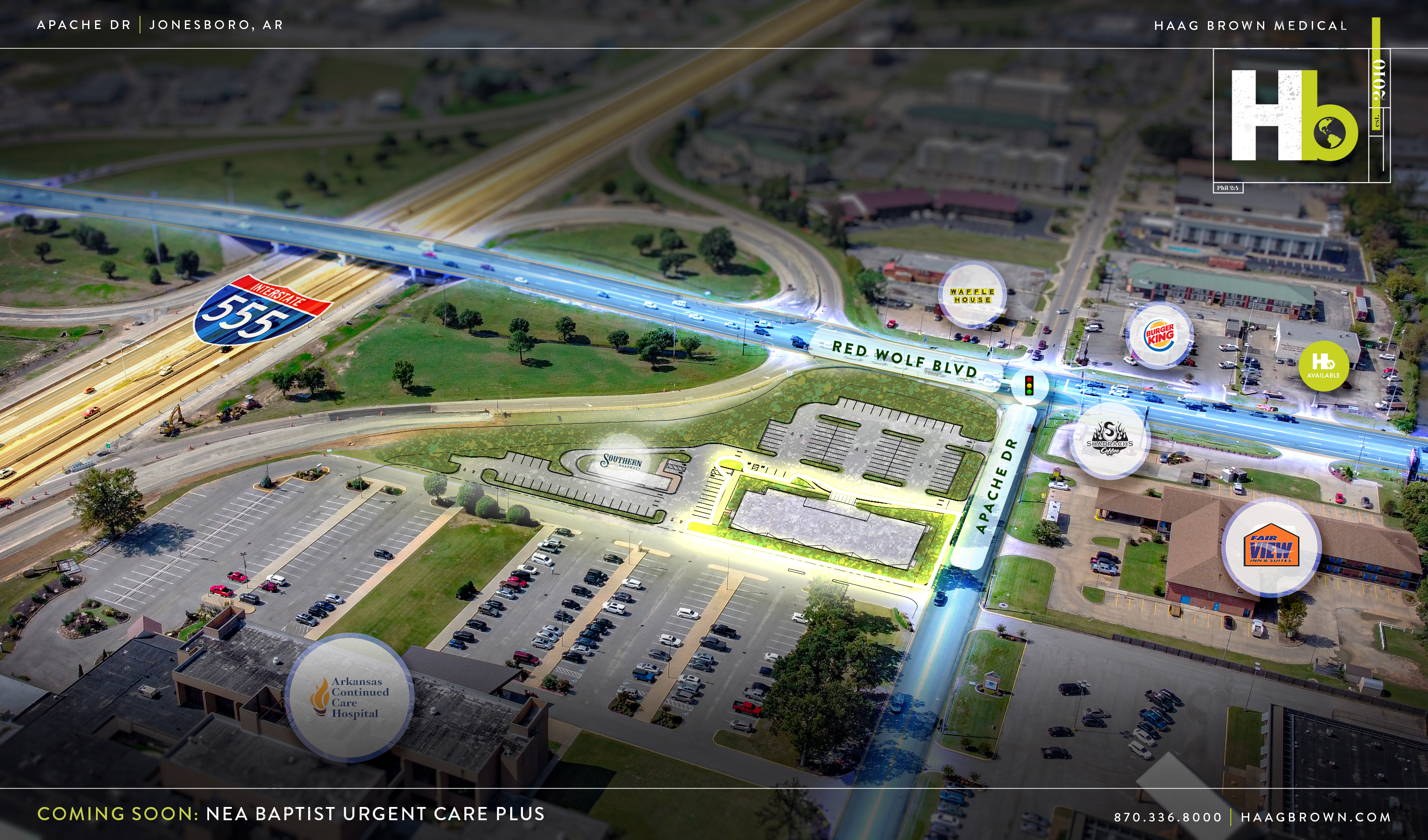 Higher Level of Urgent Care Coming to Jonesboro · project image 2