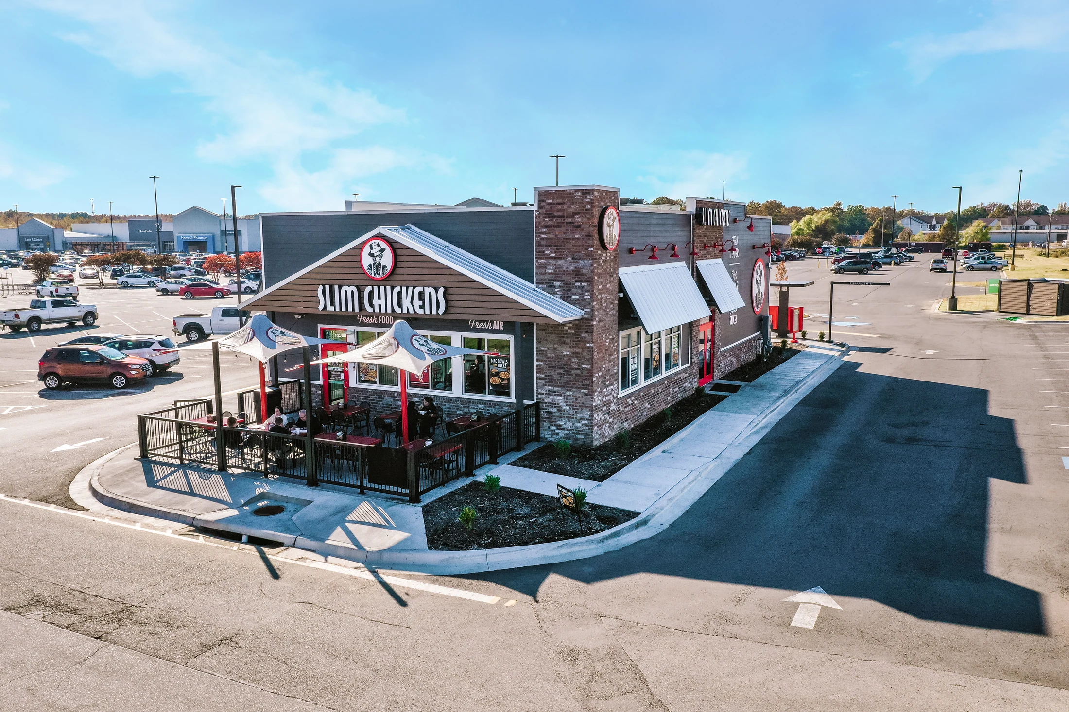 Slim Chickens · Cabot