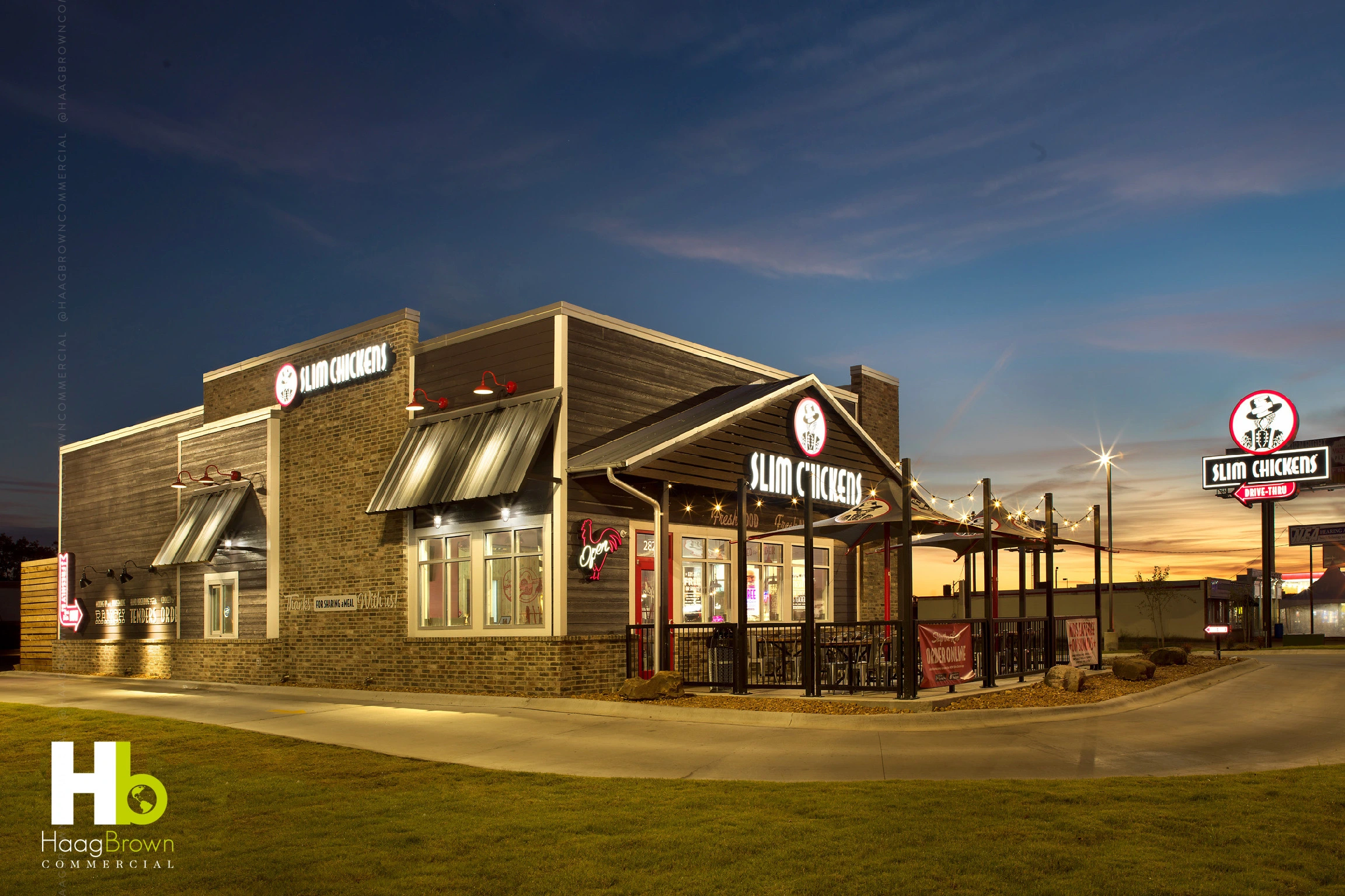 Slim Chickens · Highland