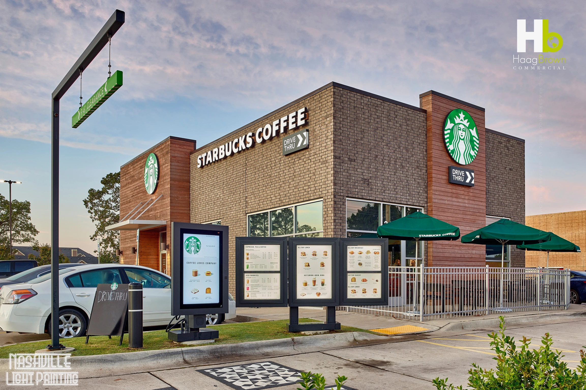 Starbucks · Conway