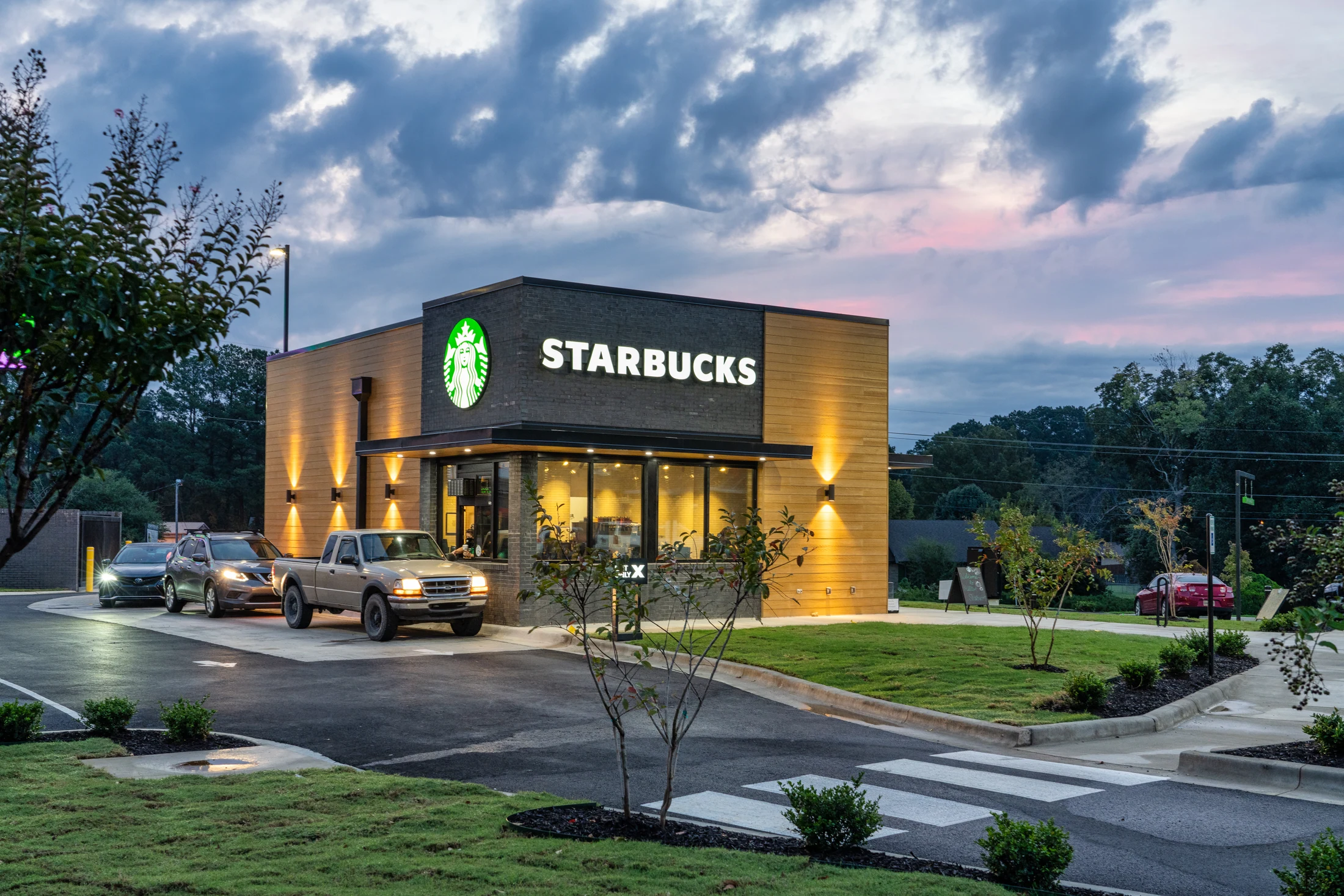 Starbucks · E. Johnson Avenue