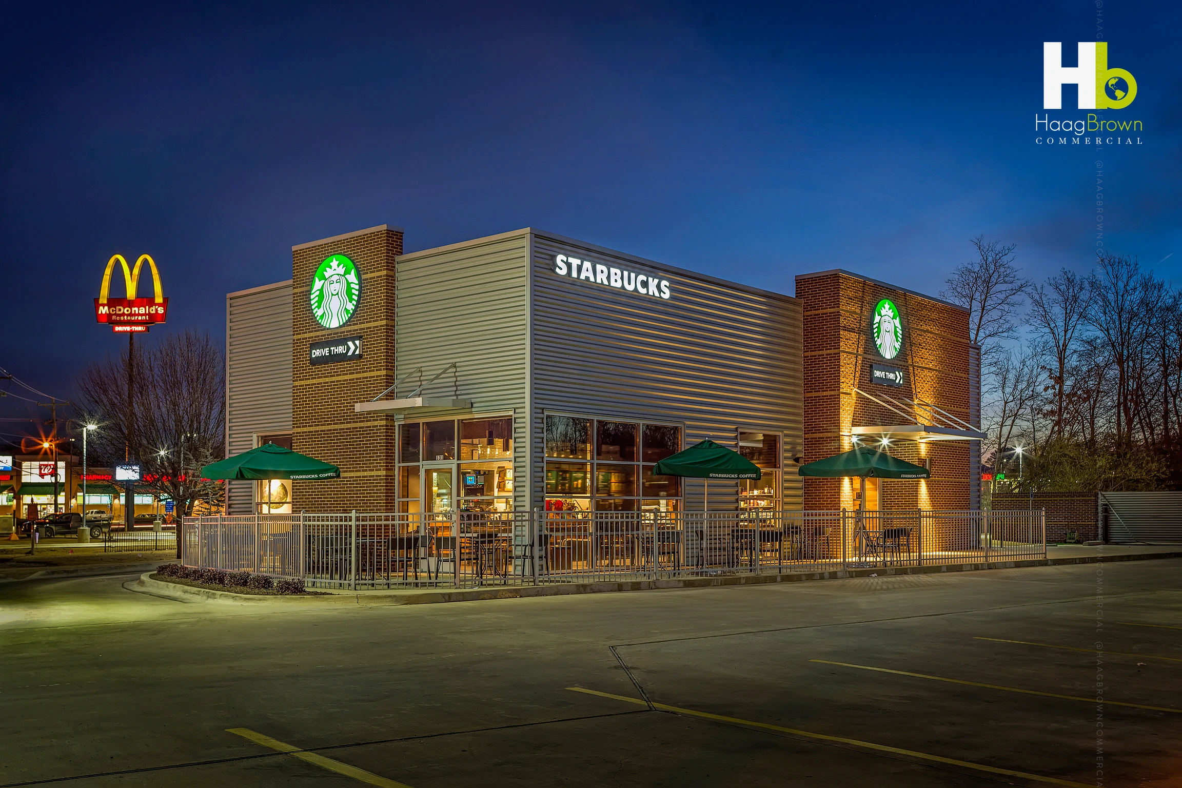 Starbucks · Southwest Drive