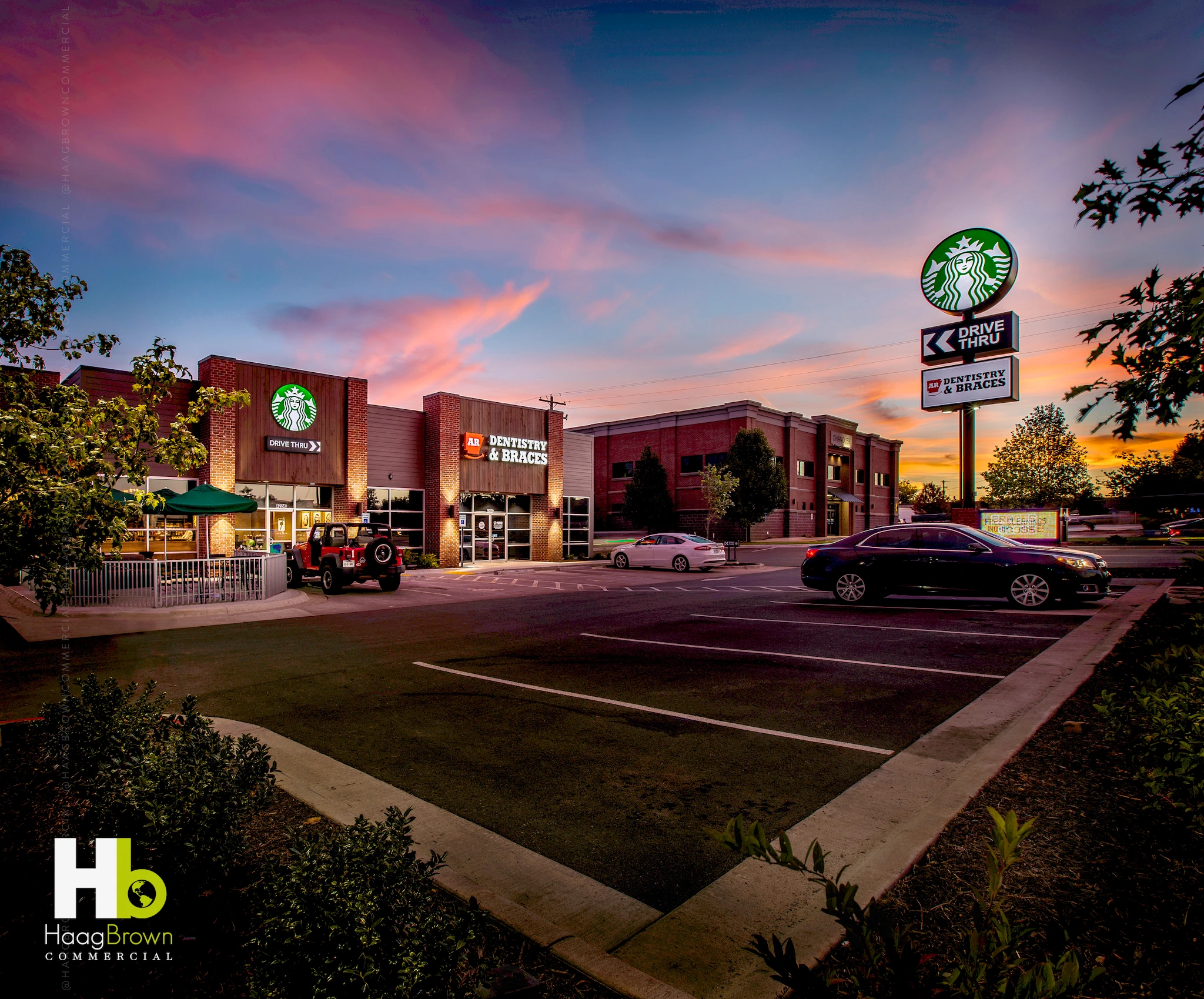 Starbucks · W. Sunset Avenue
