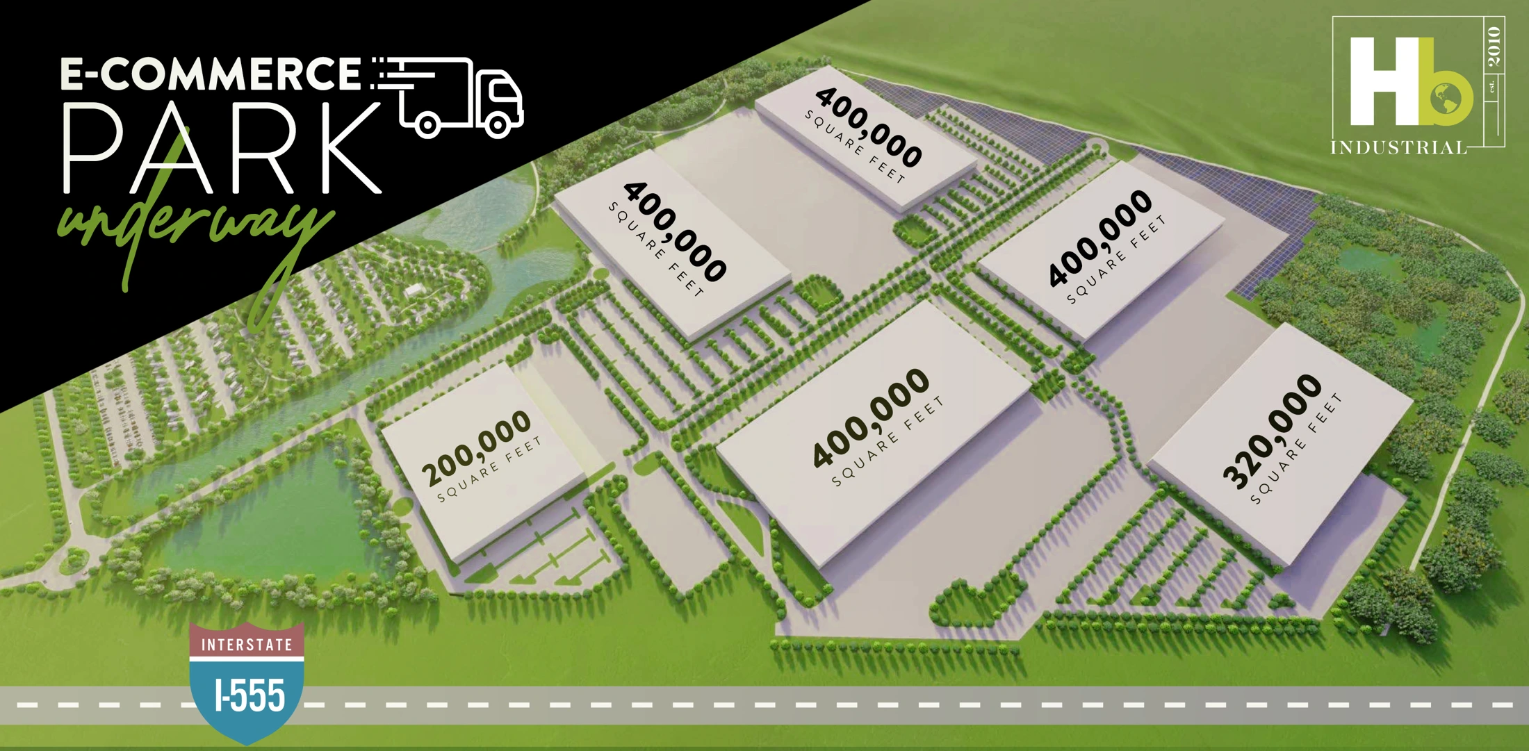 E-Commerce Park Comes to Jonesboro, AR