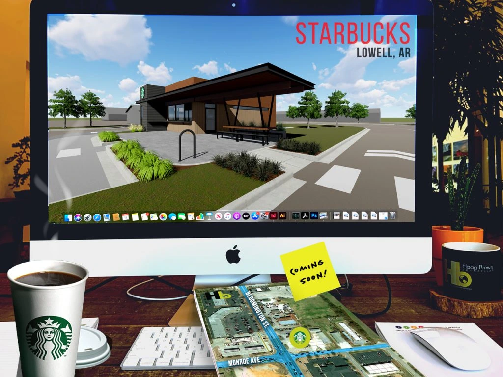 Starbucks Comes to Lowell, AR