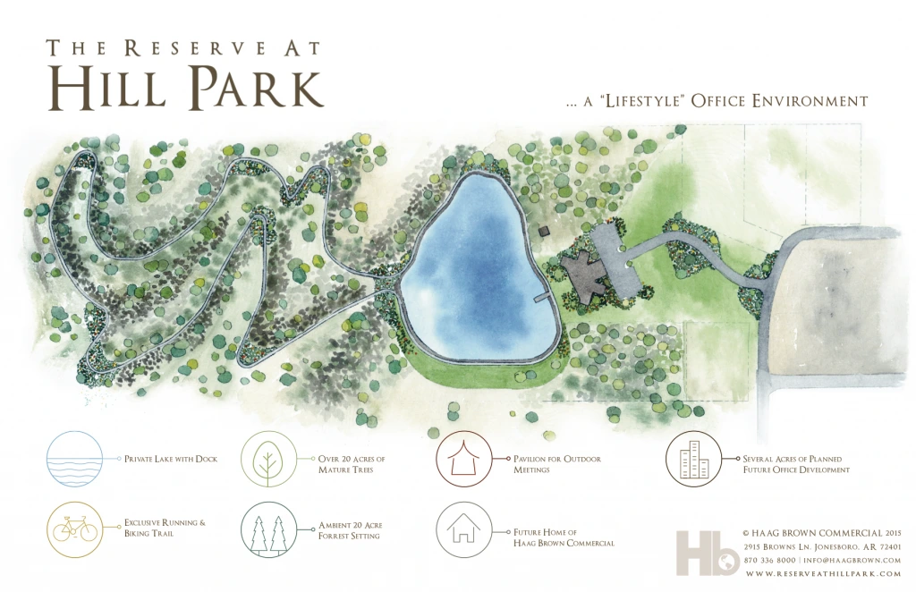 Haag Brown Plans 27-Acre Office Park, New Headquarters