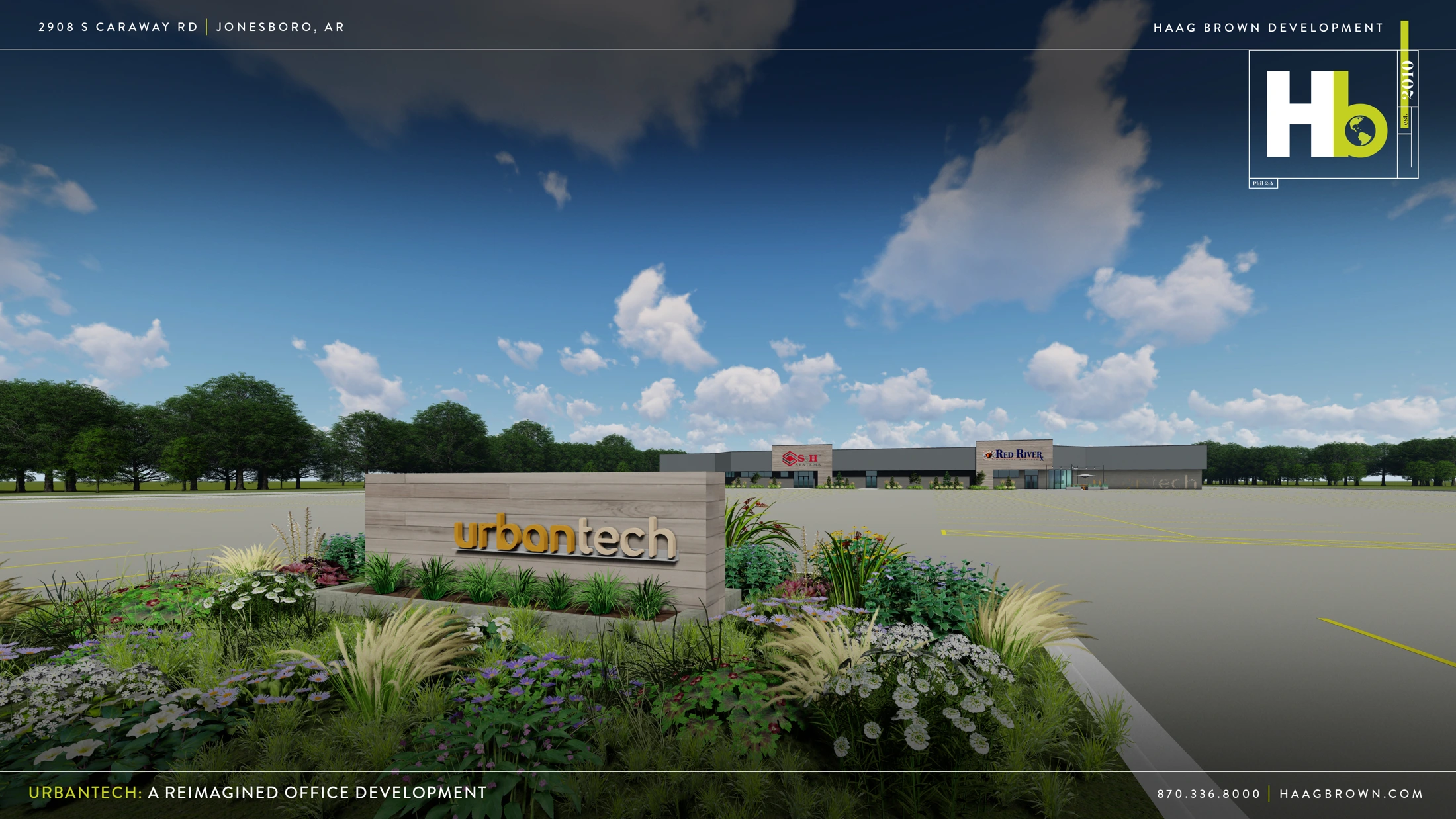 First Methodist Church of Jonesboro Purchases Building on Caraway Road from Haag Brown